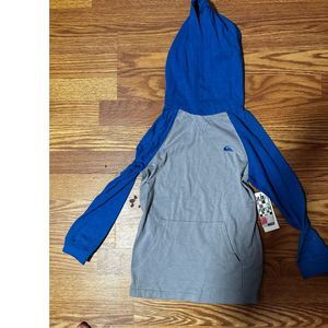 QuickSilver Thin Hoodie NEW Size Youth Medium